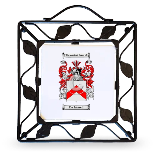 Du hamell Metal Trivet